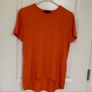 St. John Orange Women's Top
